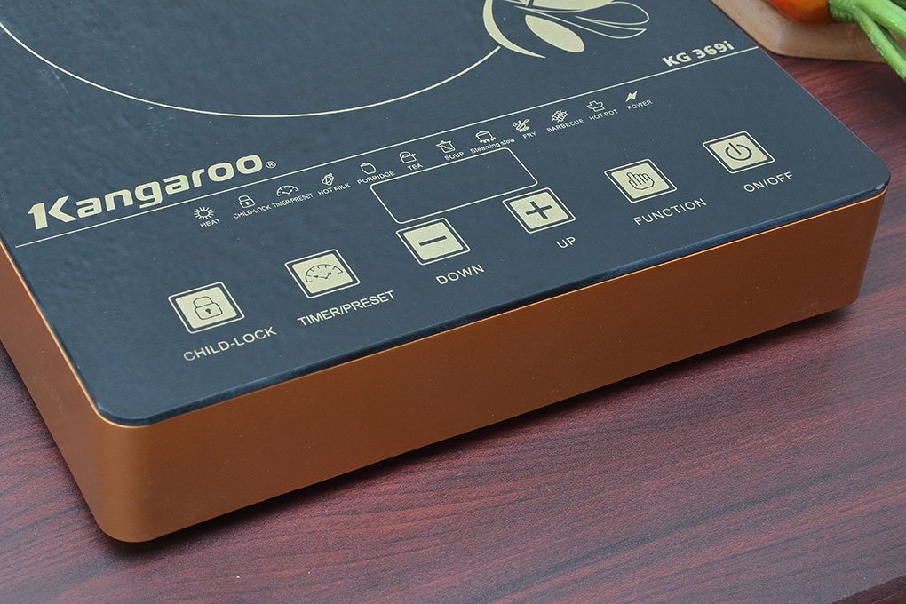 Bếp hồng ngoại Kangaroo KG369i - 2000W