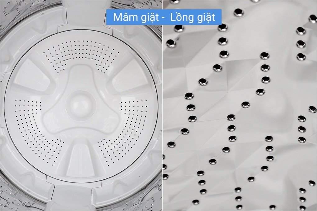 Máy giặt 9 Kg Panasonic NA-F90A1GRV lồng đứng