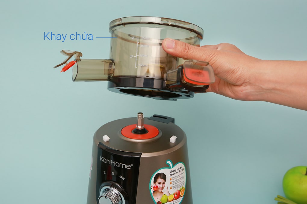 Máy ép chậm Korihome JEK-644