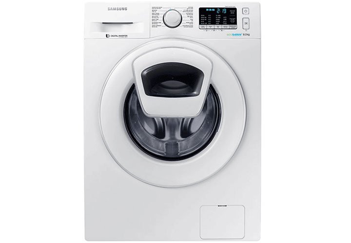 Máy giặt 8 Kg Samsung Addwash WW80K5410WW/SV hơi nước