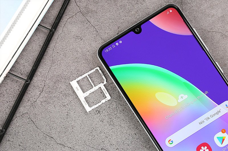 Điện thoại Samsung Galaxy A31 SM-A315G (White)