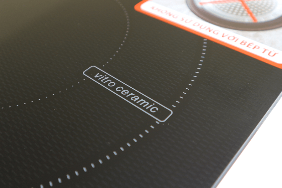 Bếp 3 Chef's 2 từ 1 hồng ngoại EH-MIX534 5500W NK Đức
