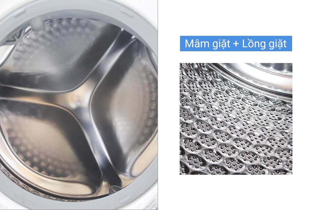 Máy giặt 9 Kg Electrolux EWF12933 (Trắng)