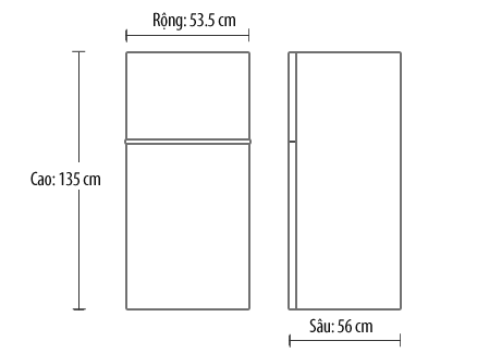 Tủ lạnh Sharp SJ-195E-DSS - 180 Lít