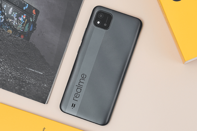 Điện Thoại Realme RMX3063 - C20 Xám Khói
