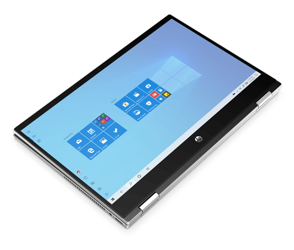 Laptop HP Pavilion x360 14-dw1018TU 2H3N6PA Vàng