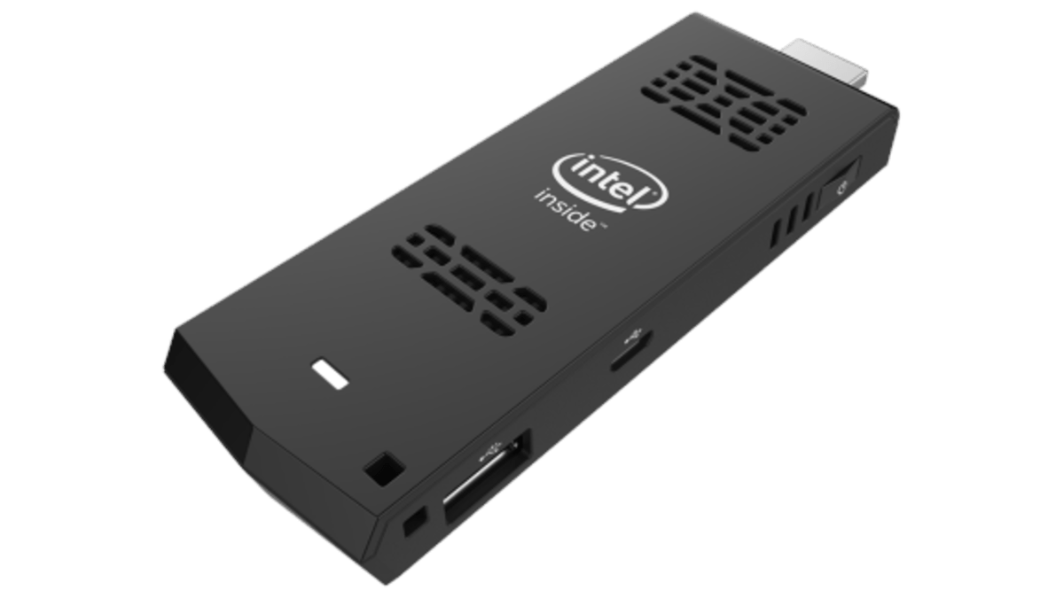 Máy tính tí hon Intel BOXSTCK1A32WFC Win10 (Computer Stick)