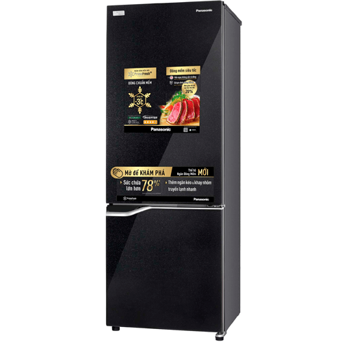 Tủ lạnh Panasonic NR-BV329QKV2 - 290Lít Inverter Cấp đông mềm