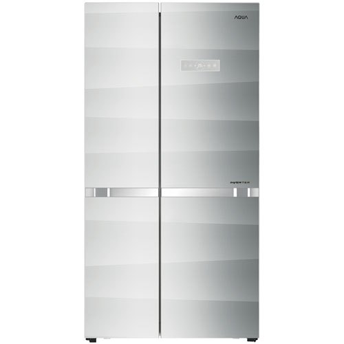 Tủ lạnh AQUA SBS AQR-IG585AS/GS Inverter 565L
