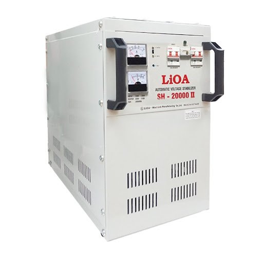 Ổn áp 1 Pha Lioa DRI - 20kVA-II