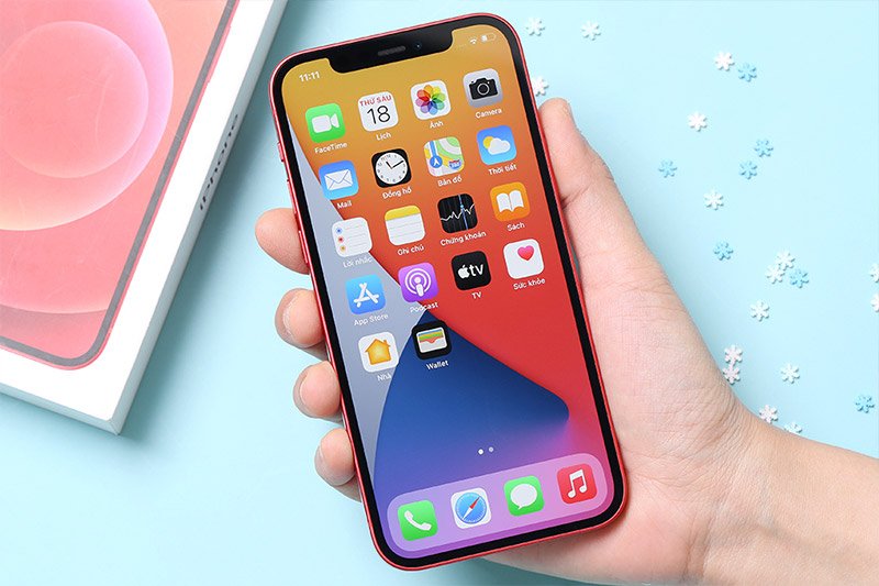 APPLE iPhone 12 128G Red (2020)