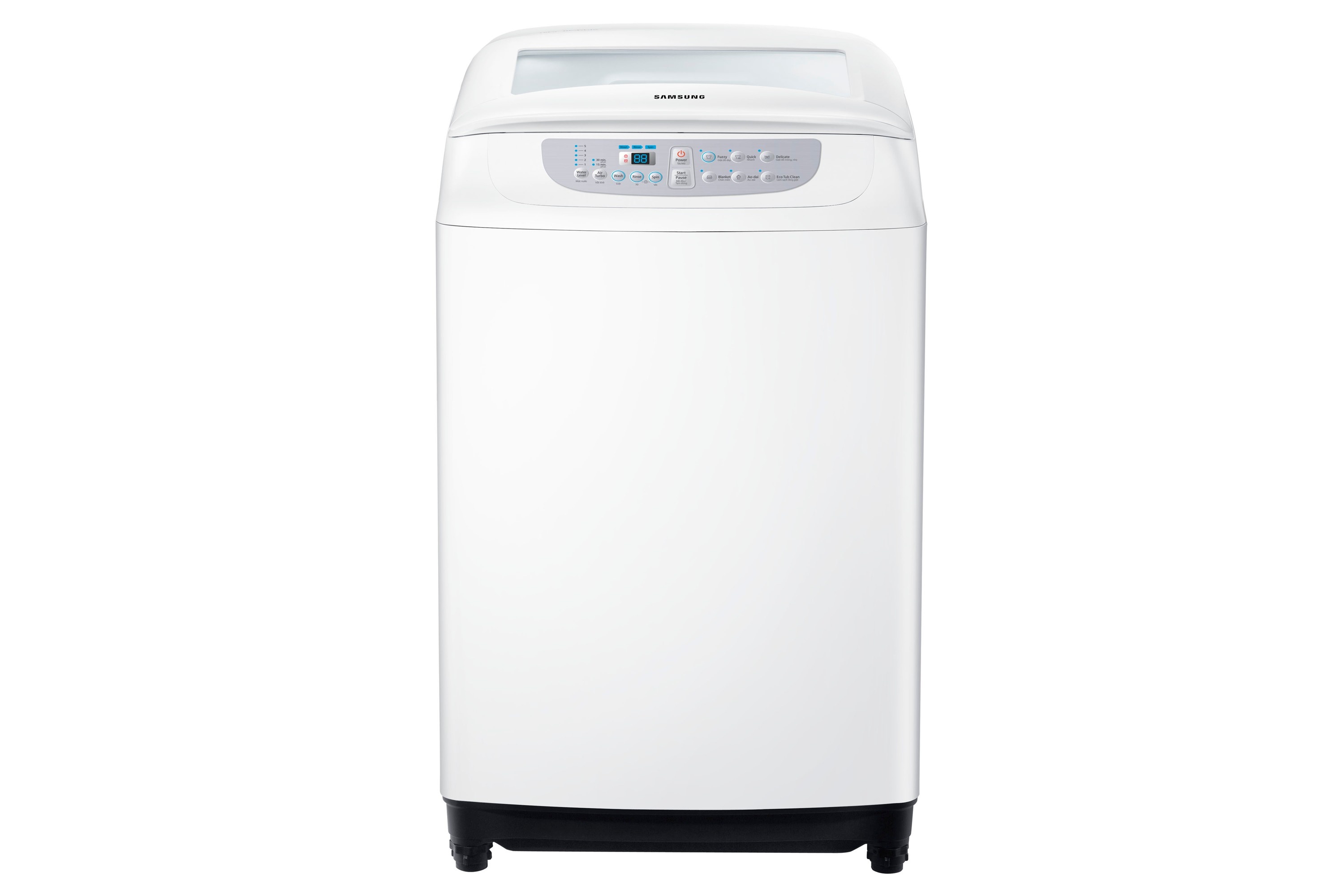 Máy giặt 9 Kg Samsung WA90F5S3QRW/SV lồng đứng