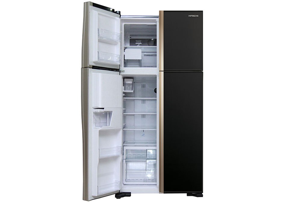TỦ LẠNH 4 CÁNH HITACHI R-W660FPGV3X/GBK 540 Lít (Đen)