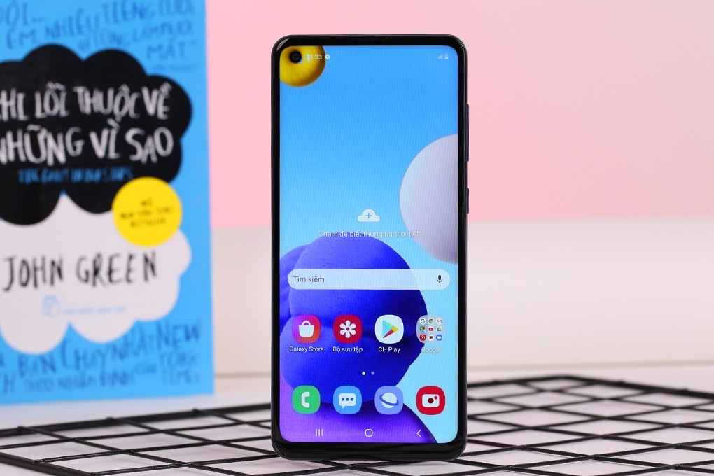 Điện thoại Samsung Galaxy A21s 32Gb SM-A217F Blue