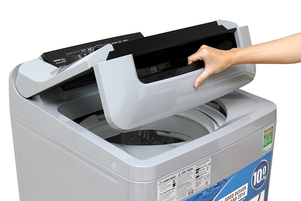 Máy giặt 10 Kg Panasonic NA-F100A1GRV lồng đứng