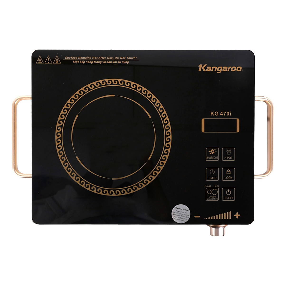 Bếp hồng ngoại Kangaroo KG470i 2200W
