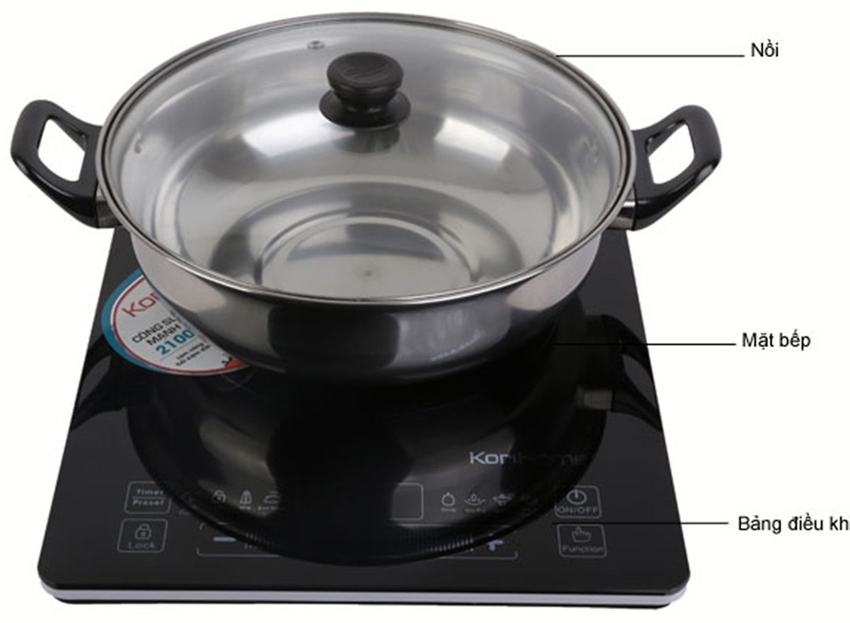 Bếp từ Korihome ICK-226 2100W