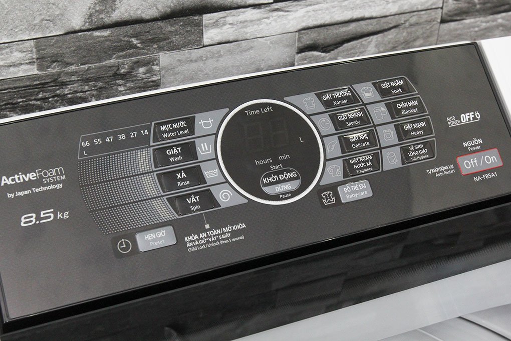 Máy giặt 8.5 Kg Panasonic NA-F85A1WRV lồng đứng