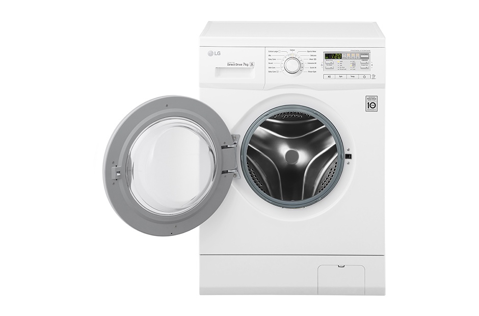 Máy giặt 7 Kg LG F1407NMPW lồng ngang