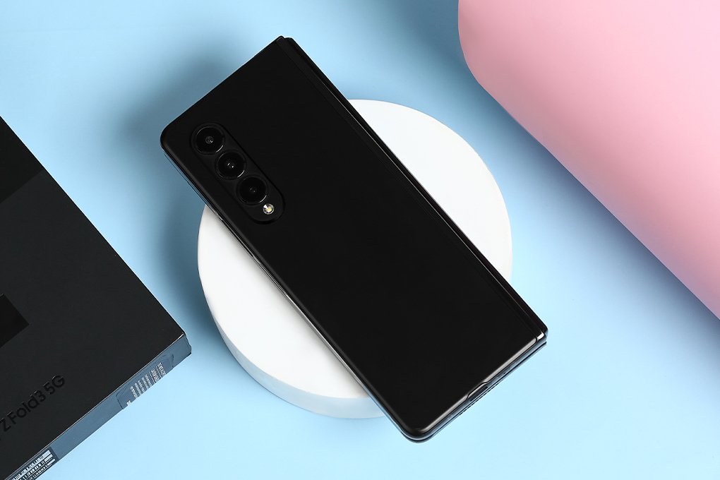 Điện thoại Samsung Galaxy Fold 3 256GB Đen (DM)
