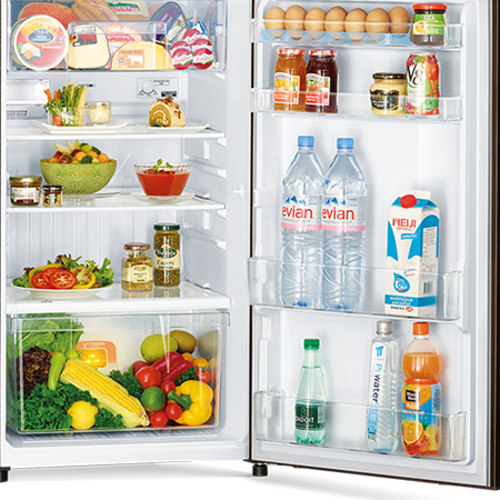 Tủ lạnh Mitsubishi Electric MR-FV28EJ-PS-V - 231 Lít