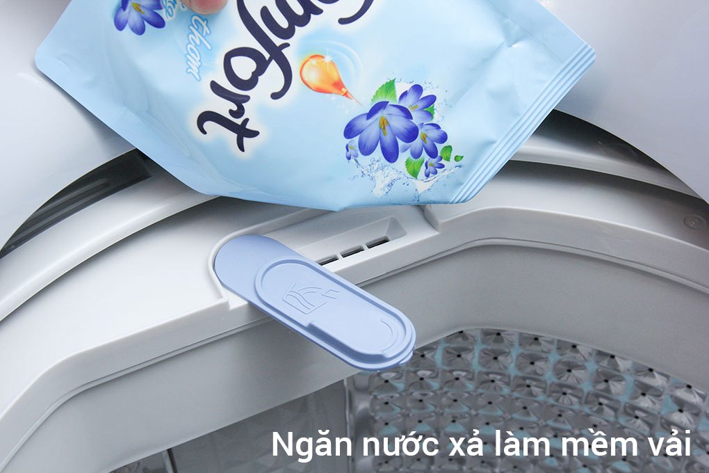 Máy giặt 8.2 Kg Samsung WA80H4000SG1SV lồng đứng