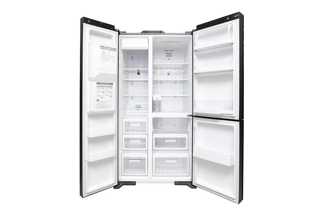Tủ lạnh SBS 3 cánh HITACHI M700AGPGV4X (DIA) 584 Lít