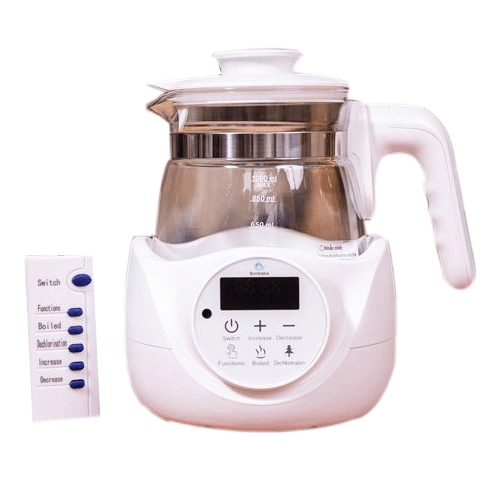 Ấm siêu tốc có điều khiển từ xa 1 lít Bonbébé BB-06 700W