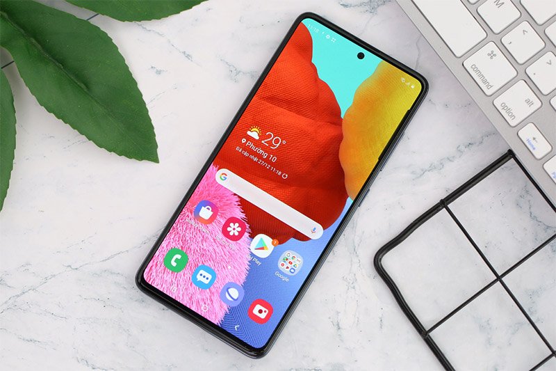 Điện thoại Samsung Galaxy A51 128G SM-A515 Black