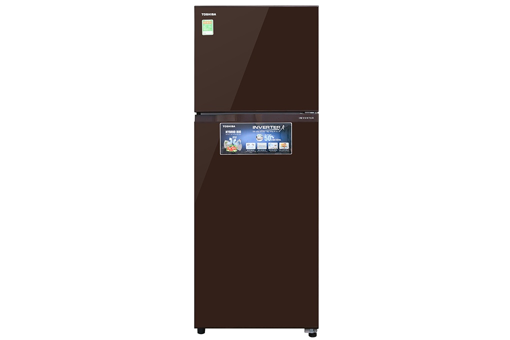 Tủ lạnh 2 cánh Inverter Toshiba GR-AG36VUBZ/XB - 305 Lít (Gương Nâu)