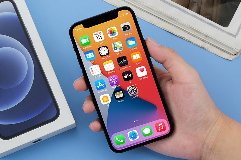 APPLE iPhone 12 Mini 128G Black (2020)