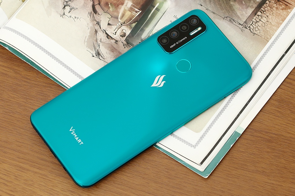 Điện thoại Vsmart Live 4 (6G+64G) Xanh lục bảo