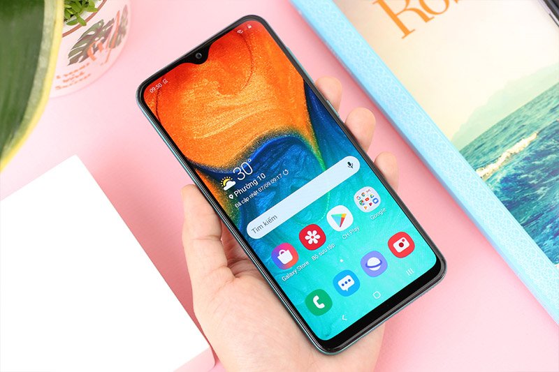 Điện thoại Samsung Galaxy A30s 64G SM-A307 Green