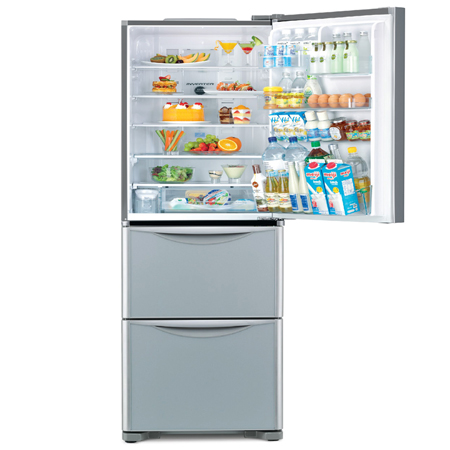 TỦ LẠNH 3 CÁNH HITACHI R-SG37BPG/GS, 365 Lít (Bạc)