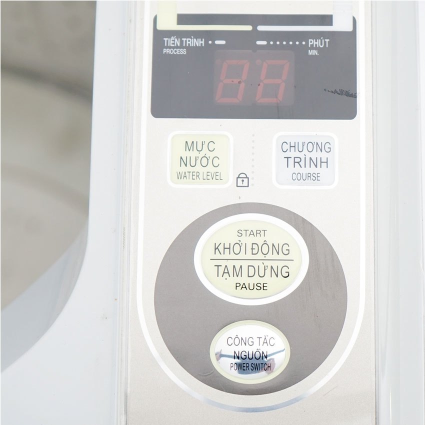 Máy giặt 8 Kg Aqua AQW-S80KT lồng đứng