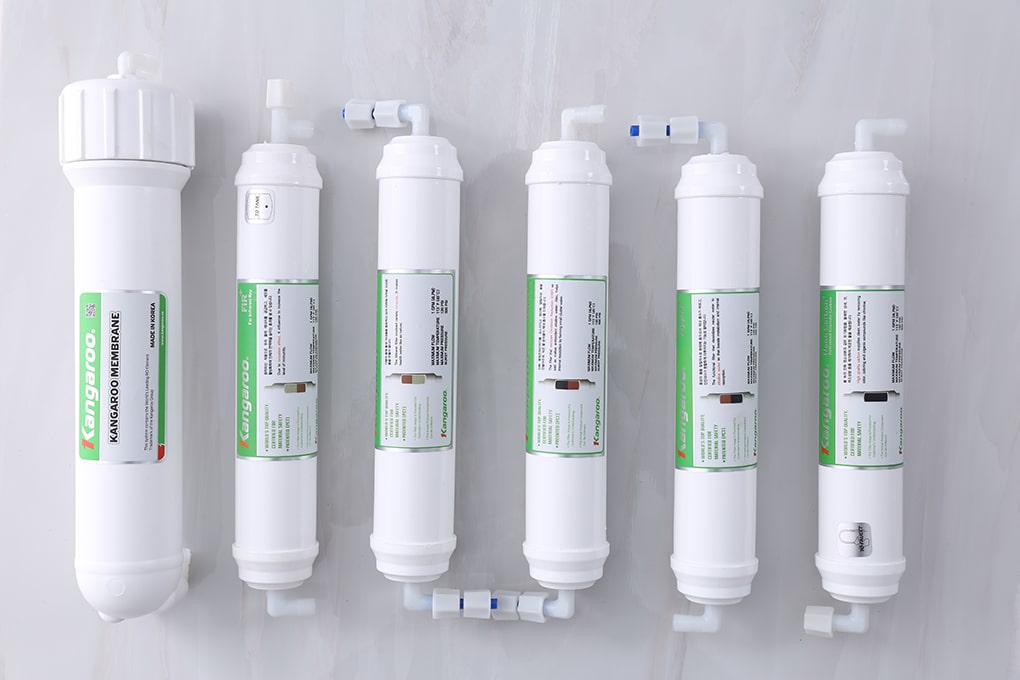 Máy lọc nước Hydrogen 9 cấp Kangaroo KG100HA KV