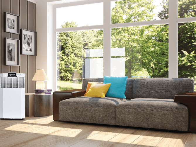 Máy lọc không khí Aosmith KJ420F-B01