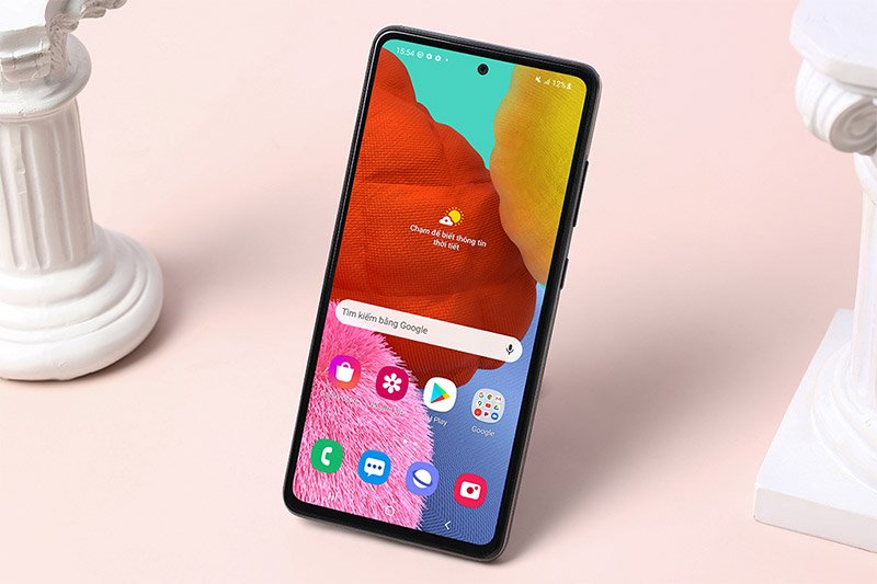Điện thoại Samsung Galaxy A52 128G A525F Đen