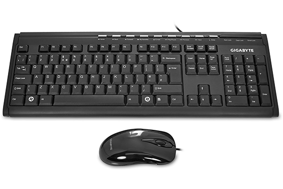 Bộ bàn phím chuột Gigabyte KM6150