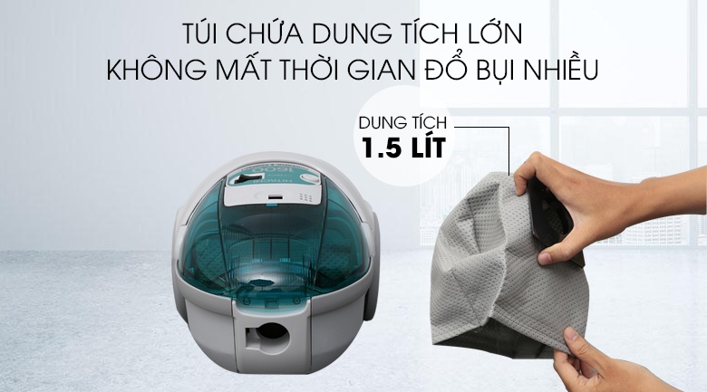 Máy hút bụi Hitachi BM16