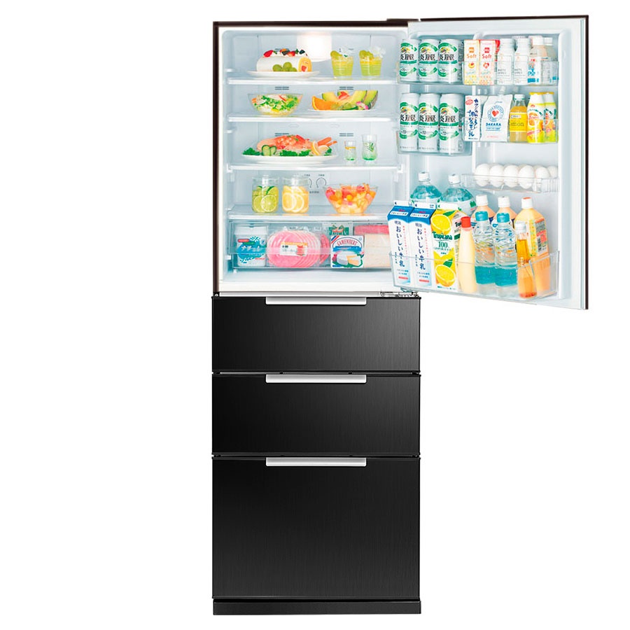 Tủ lạnh 4 cánh Aqua AQR-D360/BL - 390 Lít