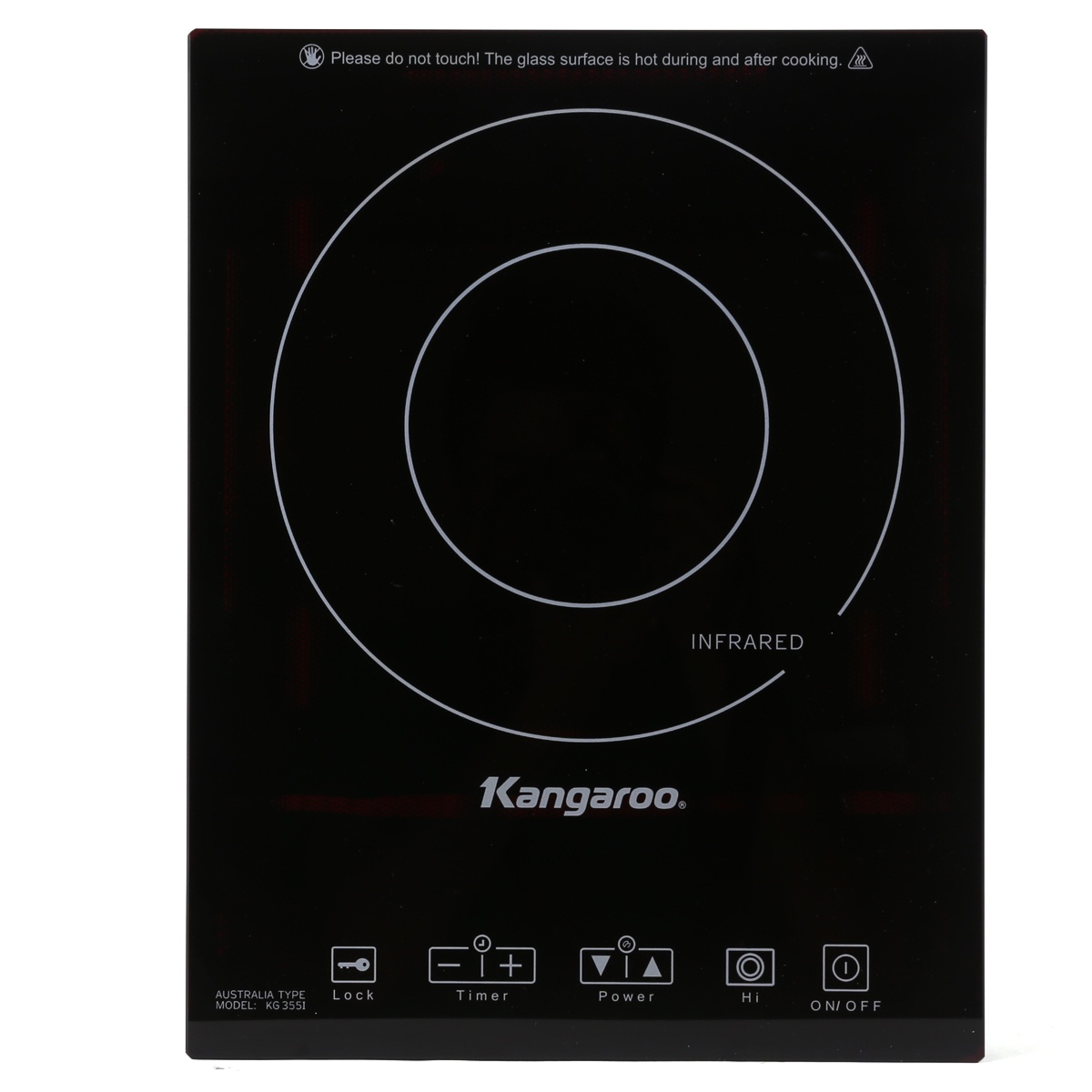 Bếp hồng ngoại Kangaroo KG355i 2000W