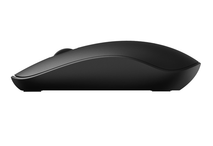 Chuột không dây đa kết nối Wireless và Bluetooth Rapoo M200 Silen Đen/Xám
