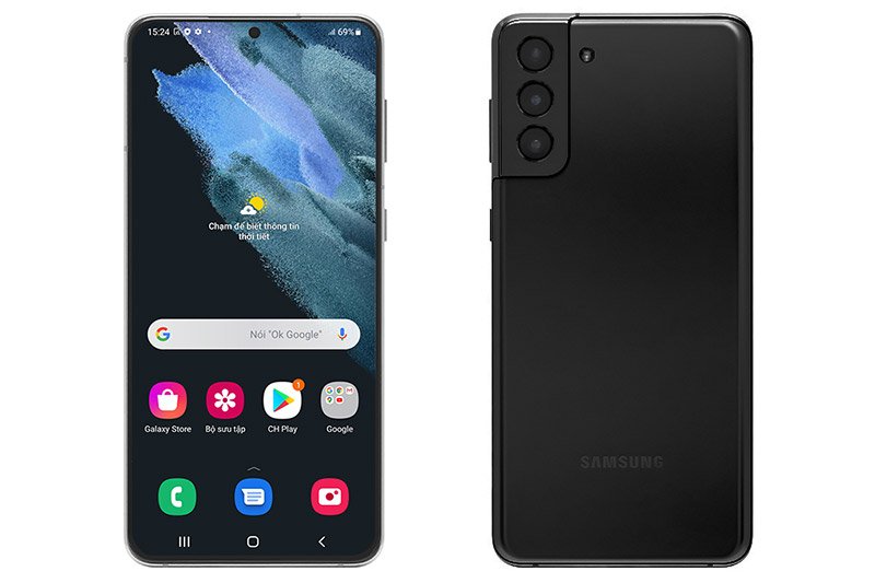 Điện thoại Samsung Galaxy S21+ 5G Đen