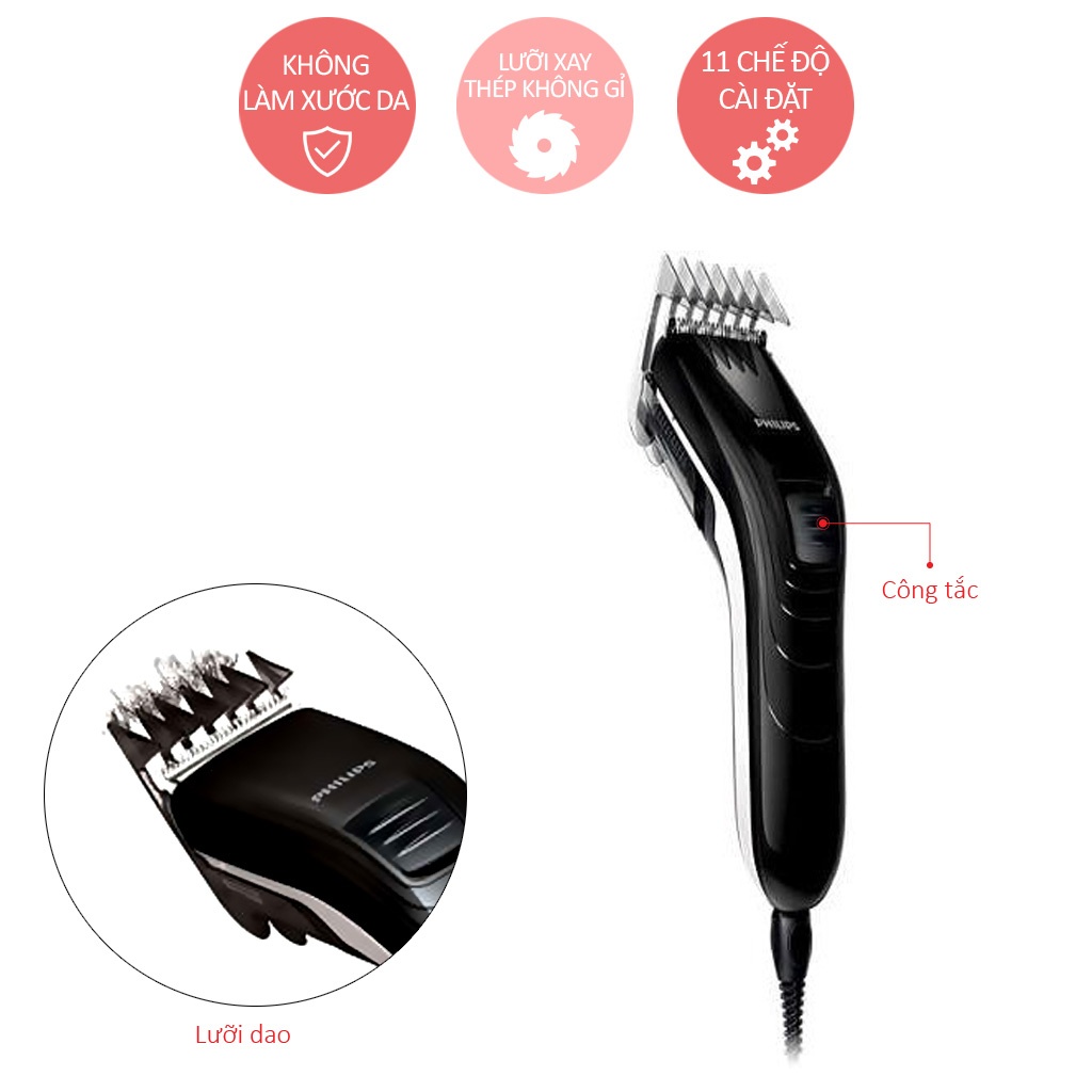 Tông đơ cắt tóc Philips QC5115