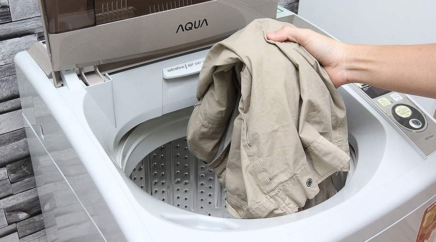 Máy giặt 8 Kg Aqua AQW-S80KT lồng đứng