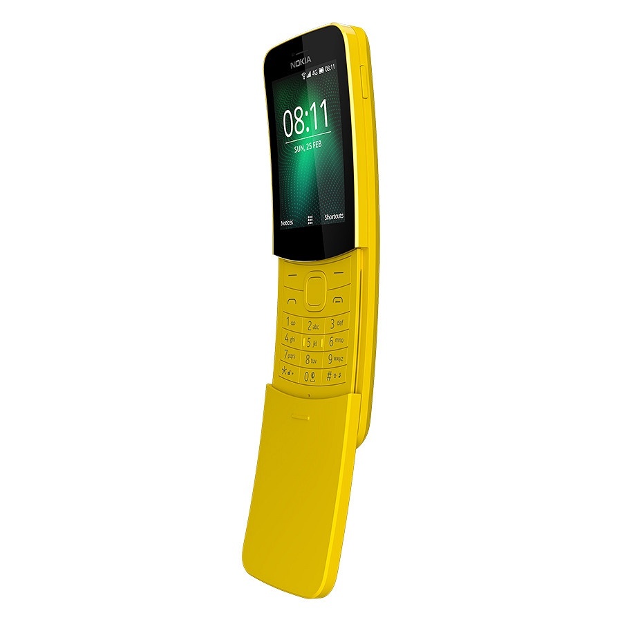 Điện thoại Nokia 8110 4G Yellow
