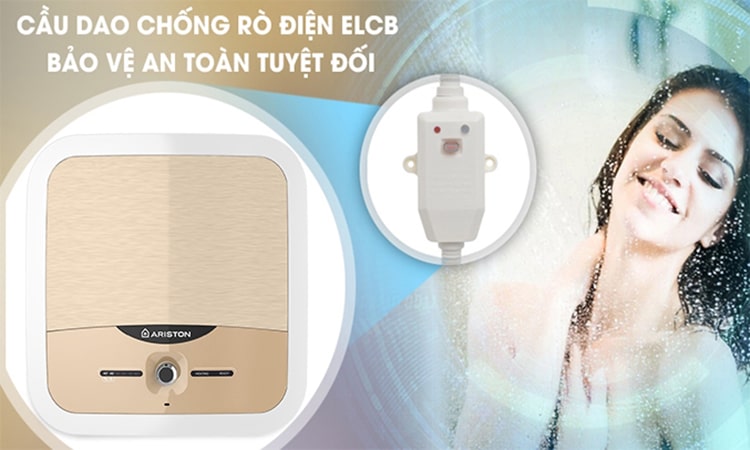 Bình nóng lạnh gián tiếp Ariston AN2 30LUX 2.5 FE-MT 30 Lít