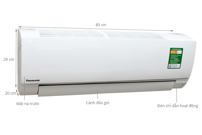 Điều hòa 1 chiều Panasonic KC9QKH-8 - 9.000 BTU