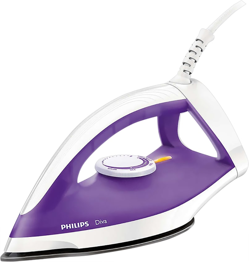 Bàn là khô Philips GC122 (Tím)